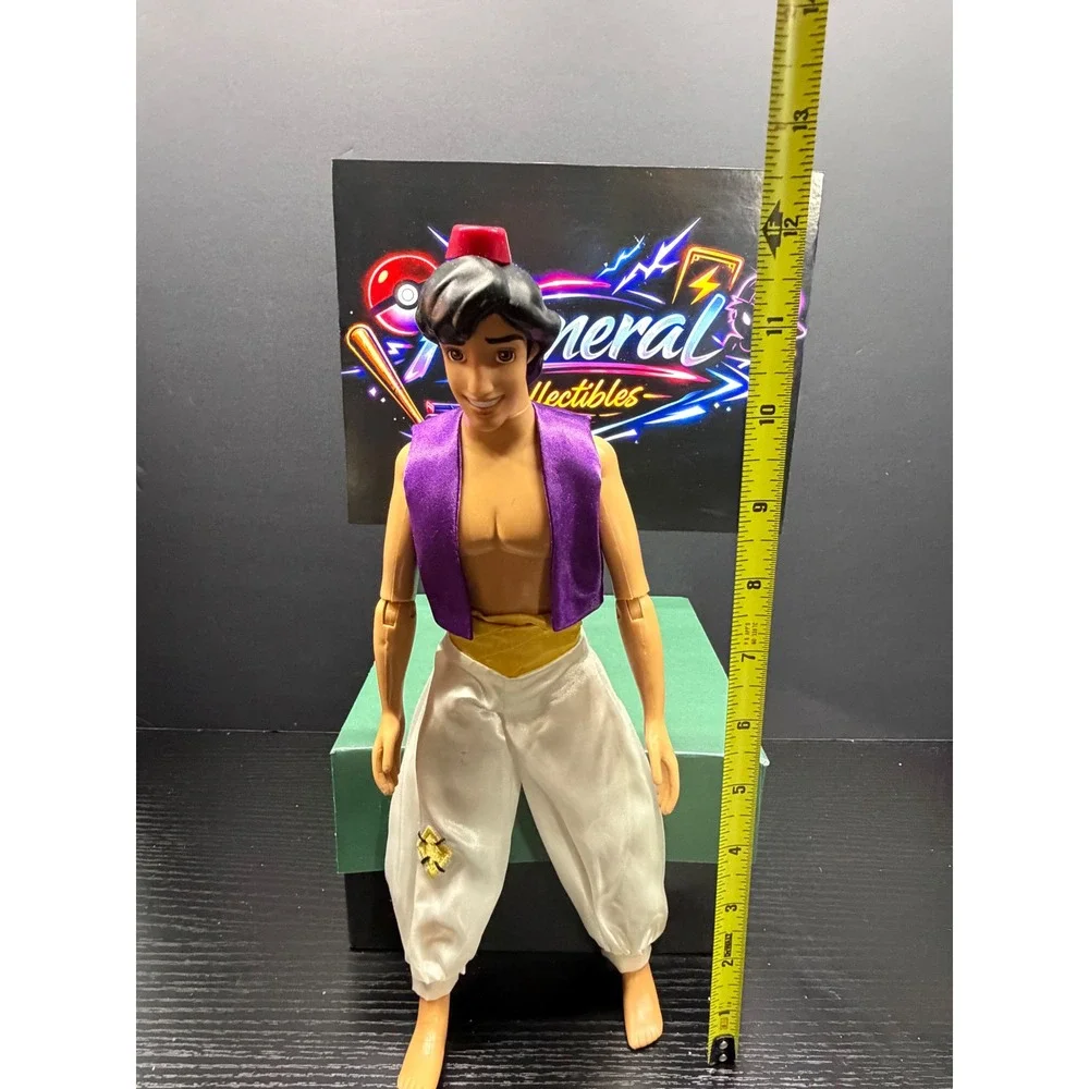 Disney Store Aladdin Prince Ali Classic Doll Collection Series Doll 12